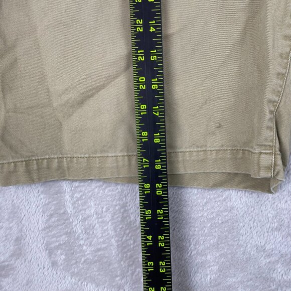 Levis Men's Khaki Cotton Shorts Size 42 - Picture 5 of 11
